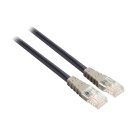 CAT5e UTP-Netzwerkkabel RJ45 (8P8C) male - RJ45 (8P8C) male 20.0 m Blau