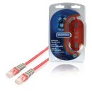 CAT5e UTP-Netzwerkkabel RJ45 (8P8C) male - RJ45 (8P8C) male 5.00 m Rot