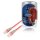 CAT5e UTP-Netzwerkkabel RJ45 (8P8C) male - RJ45 (8P8C) male 5.00 m Rot