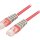 CAT5e UTP-Netzwerkkabel RJ45 (8P8C) male - RJ45 (8P8C) male 5.00 m Rot