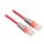 CAT5e UTP-Netzwerkkabel RJ45 (8P8C) male - RJ45 (8P8C) male 5.00 m Rot