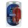 CAT5e UTP-Netzwerkkabel RJ45 (8P8C) male - RJ45 (8P8C) male 5.00 m Rot