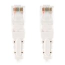 CAT5e UTP-Netzwerkkabel RJ45 (8P8C) male - RJ45 (8P8C) male 0.50 m Weiss