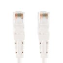 CAT5e UTP-Netzwerkkabel RJ45 (8P8C) male - RJ45 (8P8C) male 1.00 m Weiss