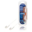 CAT5e UTP-Netzwerkkabel RJ45 (8P8C) male - RJ45 (8P8C) male 2.00 m Weiss