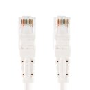 CAT5e UTP-Netzwerkkabel RJ45 (8P8C) male - RJ45 (8P8C) male 2.00 m Weiss