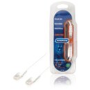 CAT5e UTP-Netzwerkkabel RJ45 (8P8C) male - RJ45 (8P8C) male 3.00 m Weiss