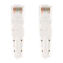 CAT5e UTP-Netzwerkkabel RJ45 (8P8C) male - RJ45 (8P8C) male 3.00 m Weiss