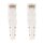 CAT5e UTP-Netzwerkkabel RJ45 (8P8C) male - RJ45 (8P8C) male 3.00 m Weiss