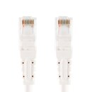 CAT5e UTP-Netzwerkkabel RJ45 (8P8C) male - RJ45 (8P8C) male 5.00 m Weiss