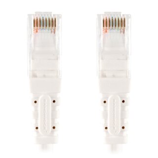 CAT5e UTP-Netzwerkkabel RJ45 (8P8C) male - RJ45 (8P8C) male 7.50 m Weiss