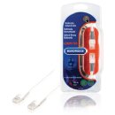 CAT5e UTP-Netzwerkkabel RJ45 (8P8C) male - RJ45 (8P8C) male 10.0 m Weiss