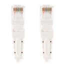 CAT5e UTP-Netzwerkkabel RJ45 (8P8C) male - RJ45 (8P8C) male 15.0 m Weiss