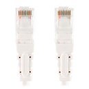 CAT5e UTP-Netzwerkkabel RJ45 (8P8C) male - RJ45 (8P8C) male 25.0 m Weiss