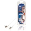 CAT6 F/UTP-Netzwerkkabel RJ45 (8P8C) male - RJ45 (8P8C) male 0.50 m Weiss