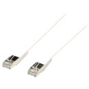 CAT6 F/UTP-Netzwerkkabel RJ45 (8P8C) male - RJ45 (8P8C) male 0.50 m Weiss