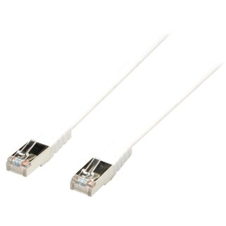 CAT6 F/UTP-Netzwerkkabel RJ45 (8P8C) male - RJ45 (8P8C) male 2.00 m Weiss