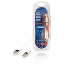 CAT6 F/UTP-Netzwerkkabel RJ45 (8P8C) male - RJ45 (8P8C) male 2.00 m Weiss