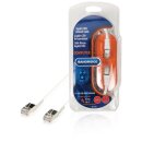 CAT6 F/UTP-Netzwerkkabel RJ45 (8P8C) male - RJ45 (8P8C) male 5.00 m Weiss