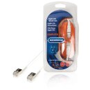 CAT6 F/UTP-Netzwerkkabel RJ45 (8P8C) male - RJ45 (8P8C) male 7.50 m Weiss