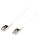 CAT6 F/UTP-Netzwerkkabel RJ45 (8P8C) male - RJ45 (8P8C) male 10.0 m Weiss