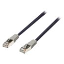 CAT6 F/UTP-Netzwerkkabel RJ45 (8P8C) male - RJ45 (8P8C) male 0.50 m Blau