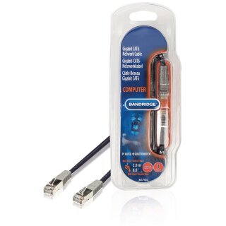 CAT6 F/UTP-Netzwerkkabel RJ45 (8P8C) male - RJ45 (8P8C) male 2.00 m Blau