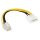 Interne Stromkabel Molex male - PCI Express female 0.20 m