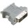 DVI-Adapter DVI-A 12 + 5-pol. Stecker - VGA female Grau