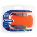 Displayport-Kabel Displayport male - HDMI-Buchse 0.20 m Blau
