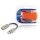 Displayport-Kabel Displayport male - HDMI-Buchse 0.20 m Blau