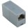 CAT5-Netzwerkadapter RJ45 (8P8C) female - RJ45 (8P8C) female Grau