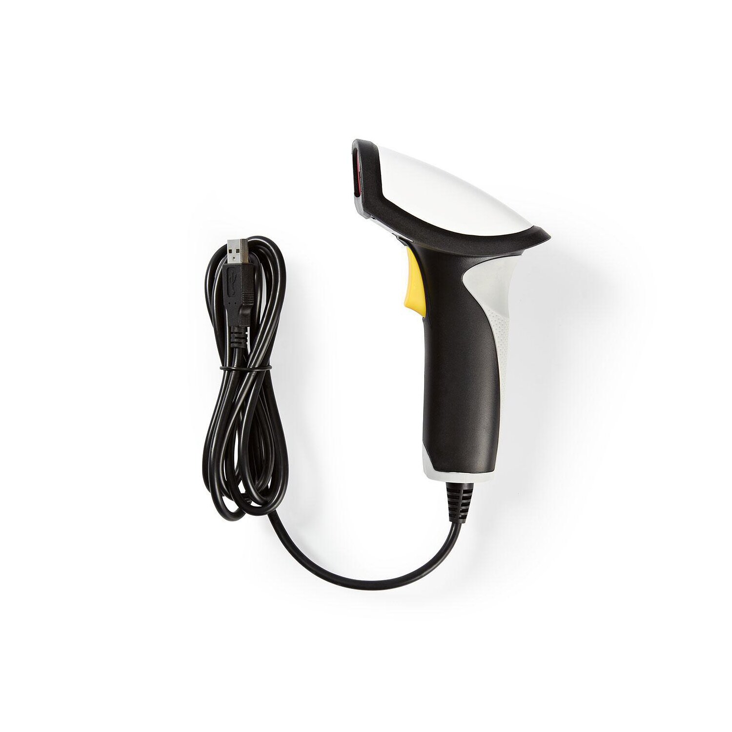 USB 2.0 kabelgebundener Laser Barcode Scanner Barcodescanner Linear, 47 ...