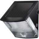 Brennenstuhl Solar Wand Lampe Leuchte 2 LED Garten Garage IP44 Außenbereich