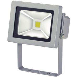 LED Flutlicht 10 W 700 lm Silber