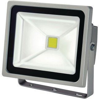 LED Flutlicht 30 W 2100 lm Silber