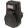 Steckdosenadapter mit Ein / Aus-Schalter 1 x Schuko Schwarz
