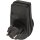 Steckdosenadapter mit Ein / Aus-Schalter 1 x Schuko Schwarz