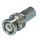CCTV-Video Balun BNC 6.8 mm Male Silber