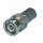 Stecker BNC 5.0 mm Male Metall Silber
