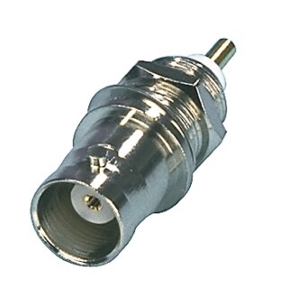 Stecker BNC 7.0 mm Female Metall Silber