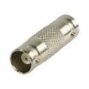 BNC-Adapter BNC-Kupplung - BNC-Kupplung Silber