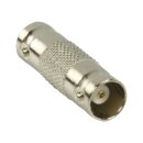 BNC-Adapter BNC-Kupplung - BNC-Kupplung Silber