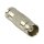 BNC-Adapter BNC-Kupplung - BNC-Kupplung Silber