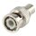 Stecker BNC 7.0 mm Male Metall Silber