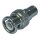 BNC-Adapter BNC-Stecker - RCA female Silber