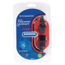 Kaltgeräte-Verlängerung IEC-320-C14 - IEC-320-C13 5.00 m Schwarz