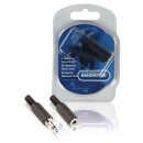 Audio-Stecker-Kit 3.5 mm Schwarz