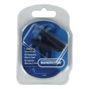 Audio-Stecker-Kit 3.5 mm Schwarz