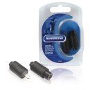 Video Stecker-Kit DIN Schwarz